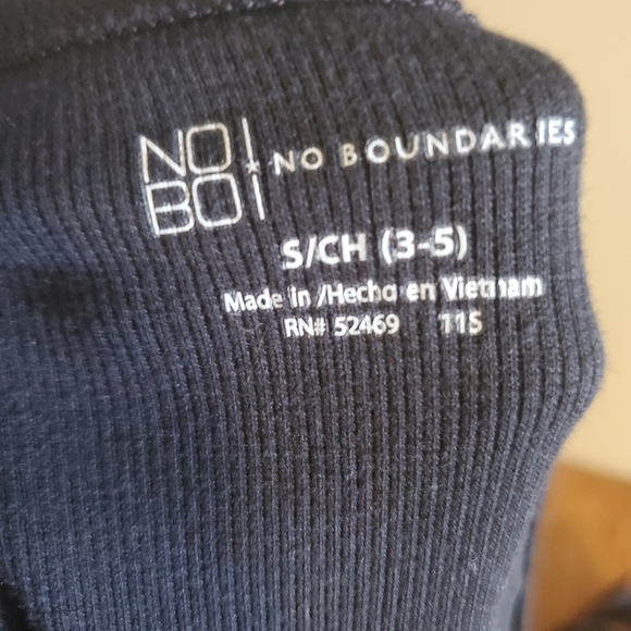 No boundaries ribbed lace bodysuit small - Picture 4 of 4